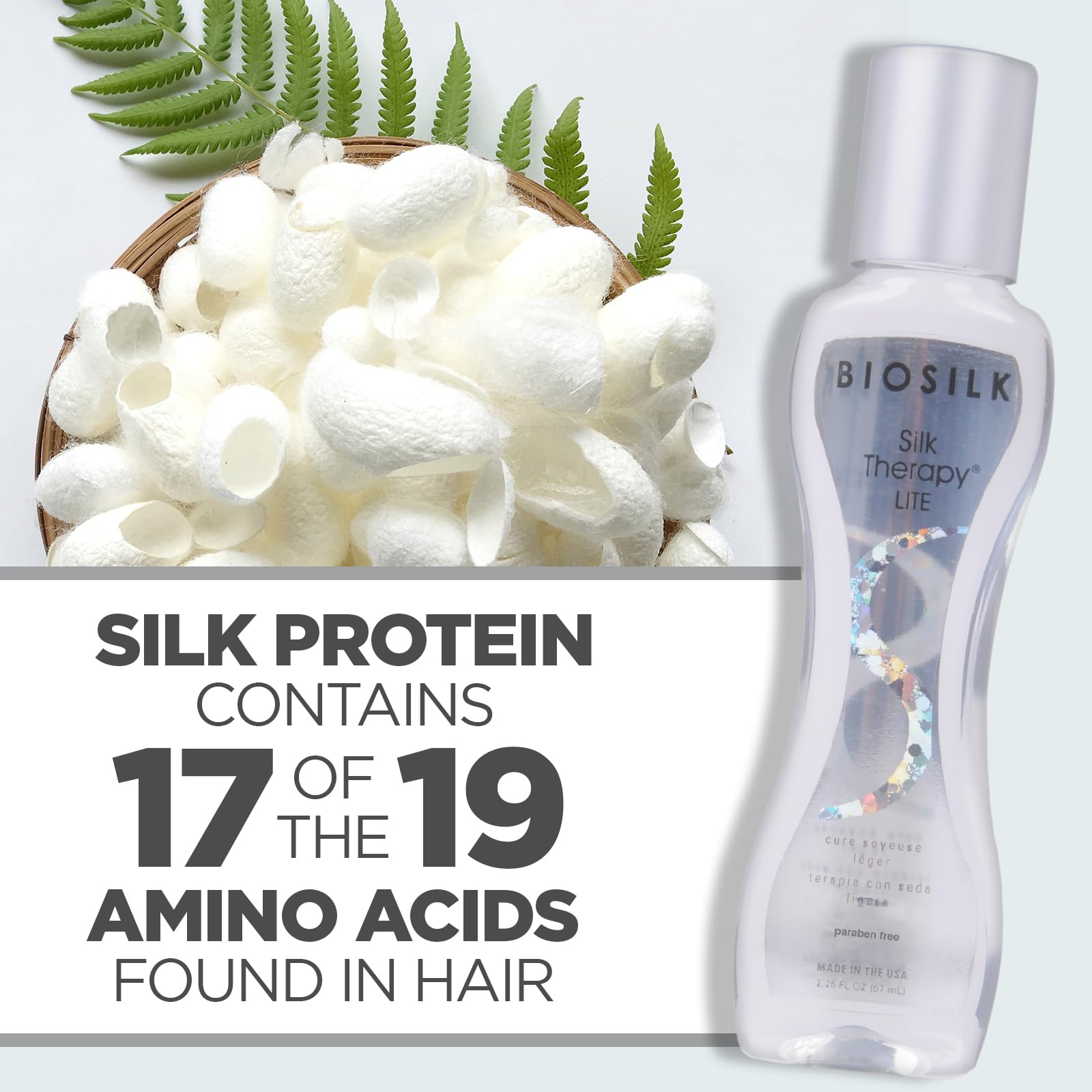 Biosilk Silk Therapy Lite - 2.26 oz